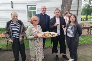 Piknik Ogórkowy w Środowiskowym Domu Samopomocy w Bliźnie