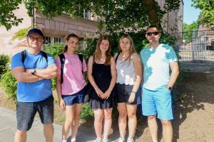 Wymiana polsko-niemiecka uczniów LO w Albert-Schweitzer-Schule w Alsfeld