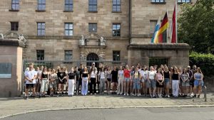 Wymiana polsko-niemiecka uczniów LO w Albert-Schweitzer-Schule w Alsfeld