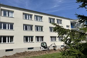 Termomodernizacja Specjalnego Ośrodka Szkolno - Wychowawczego we Wroniu