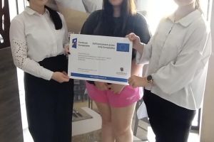 Staże wakacyjne dla uczniów Zespołu Szkół w Wąbrzeźnie i Zespołu Szkół Ogólnokształcących w Wąbrzeźnie współfinansowane z...