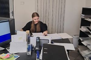 Staże wakacyjne dla uczniów Zespołu Szkół w Wąbrzeźnie i Zespołu Szkół Ogólnokształcących w Wąbrzeźnie współfinansowane z...