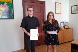 Dominik Banaszek, Milena Gralla