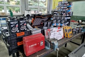 Doposażenie pracowni mechanicznej Zespołu Szkół w Wąbrzeźnie