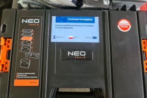 Doposażenie pracowni mechanicznej Zespołu Szkół w Wąbrzeźnie