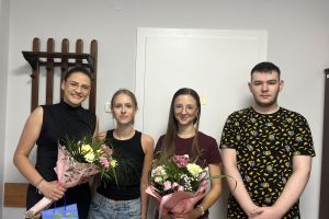 Zdjęcia z przebiegu stażów uczniów Zespołu Szkół Ogólnokształcących w Wąbrzeźnie