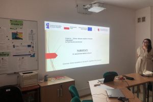 Warsztaty "Ergonomia miejsca pracy" dla pracowników Powiatowego Urzędu Pracy w Wąbrzeźnie