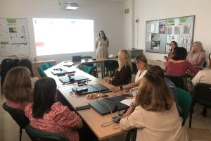 Warsztaty "Ergonomia miejsca pracy" dla pracowników Powiatowego Urzędu Pracy w Wąbrzeźnie