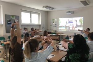Warsztaty "Ergonomia miejsca pracy" dla pracowników Powiatowego Urzędu Pracy w Wąbrzeźnie