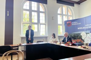 Uroczyste pożegnanie Kierownika Wydziału Oświaty, Zdrowia, Kultury i Sportu – Krzysztofa Buchmieta