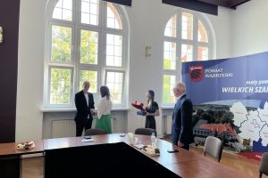 Uroczyste pożegnanie Kierownika Wydziału Oświaty, Zdrowia, Kultury i Sportu – Krzysztofa Buchmieta