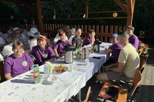 Piknik Rodzinny i Przegląd Twórczości Osób Niepełnosprawnych "Razem w rutmie szczęścia" w DPS w Wąbrzeźnie