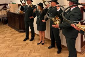 Jubileusz 75-lecia Koła Łowieckiego Wieniec Wąbrzeźno