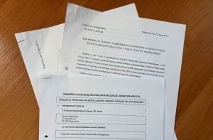 Zjęcie wniosku o dofinansowanie