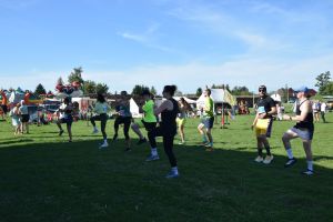 XX Bieg Uliczny w Radzyniu Chełmińskim z okazji nadania praw miejskich