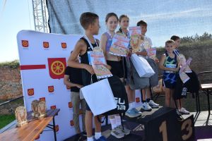 XX Bieg Uliczny w Radzyniu Chełmińskim z okazji nadania praw miejskich