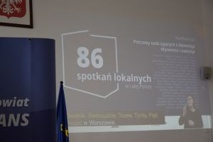 Konferencja pt. „Potrzeby osób żyjących z demencją. Wyzwania i nadzieje”