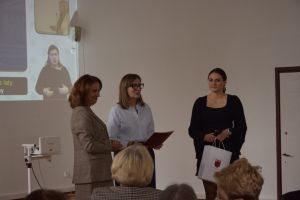 Konferencja pt. „Potrzeby osób żyjących z demencją. Wyzwania i nadzieje”