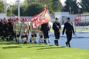 Powiatowe Zawody Sportowo-Pożarnicze w Wąbrzeźnie