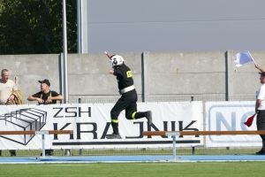Powiatowe Zawody Sportowo-Pożarnicze w Wąbrzeźnie