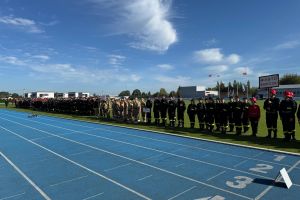 Powiatowe Zawody Sportowo-Pożarnicze w Wąbrzeźnie