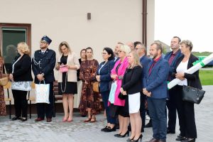 Uroczyste otwarcie Świetlicy w Małych Radowiskach