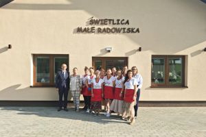 Uroczyste otwarcie Świetlicy w Małych Radowiskach