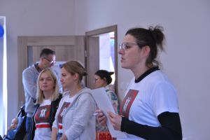 Piknik rodzinny "Być z rodziną - razem w kryzysie" w Centrum Aktywnego Wypoczynku w Osieczku
