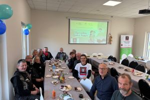 Piknik rodzinny "Być z rodziną - razem w kryzysie" w Centrum Aktywnego Wypoczynku w Osieczku