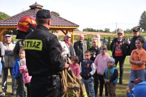 Piknik rodzinny "Być z rodziną - razem w kryzysie" w Centrum Aktywnego Wypoczynku w Osieczku