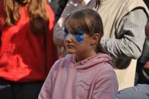 Piknik rodzinny "Być z rodziną - razem w kryzysie" w Centrum Aktywnego Wypoczynku w Osieczku
