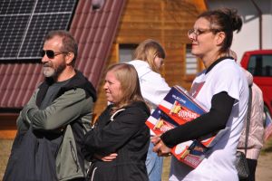 Piknik rodzinny "Być z rodziną - razem w kryzysie" w Centrum Aktywnego Wypoczynku w Osieczku