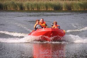 Piknik rodzinny "Być z rodziną - razem w kryzysie" w Centrum Aktywnego Wypoczynku w Osieczku