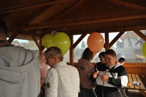 Piknik rodzinny "Być z rodziną - razem w kryzysie" w Centrum Aktywnego Wypoczynku w Osieczku