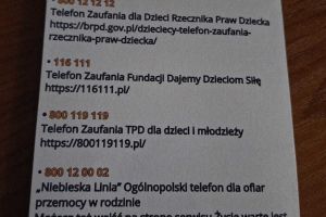 Debata o przeciwdziałaniu przemocy rówieśniczej