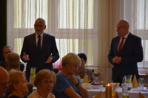 Uroczyste obchody Światowego Dnia Inwalidy w Wąbrzeźnie
