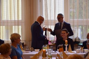 Uroczyste obchody Światowego Dnia Inwalidy w Wąbrzeźnie