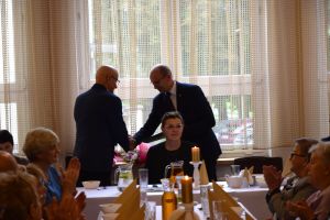 Uroczyste obchody Światowego Dnia Inwalidy w Wąbrzeźnie