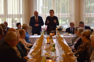 Uroczyste obchody Światowego Dnia Inwalidy w Wąbrzeźnie