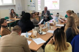 Warsztaty pt. . „Jak niwelować stres podczas wystąpień publicznych”