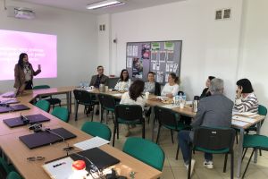 Warsztaty pt. . „Jak niwelować stres podczas wystąpień publicznych”