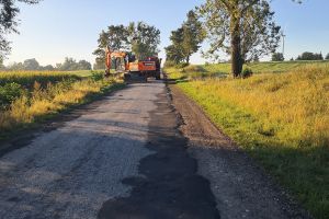 Przebudowa drogi powiatowej nr 1424C Rywałd – Dębowa Łąka Etap III od km 13+339 do km 16+030