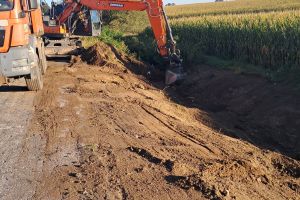 Przebudowa drogi powiatowej nr 1424C Rywałd – Dębowa Łąka Etap III od km 13+339 do km 16+030