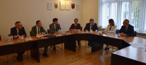 Spotkanie dotyczące funkcjonowania publicznego transportu zbiorowego