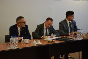 Spotkanie dotyczące funkcjonowania publicznego transportu zbiorowego