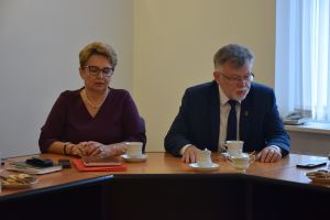 Spotkanie dotyczące funkcjonowania publicznego transportu zbiorowego