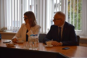 Spotkanie dotyczące funkcjonowania publicznego transportu zbiorowego