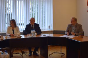 Spotkanie dotyczące funkcjonowania publicznego transportu zbiorowego