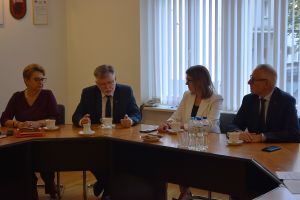 Spotkanie dotyczące funkcjonowania publicznego transportu zbiorowego