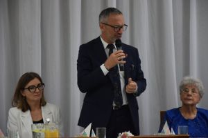 Uroczyste obchody Międzynarodowego Dnia Białej Laski w Wąbrzeźnie